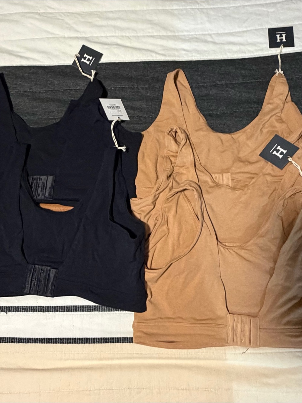 Bundle of Harper Wilde Cloud Cotton Scoop Bralettes - Picture 4 of 9